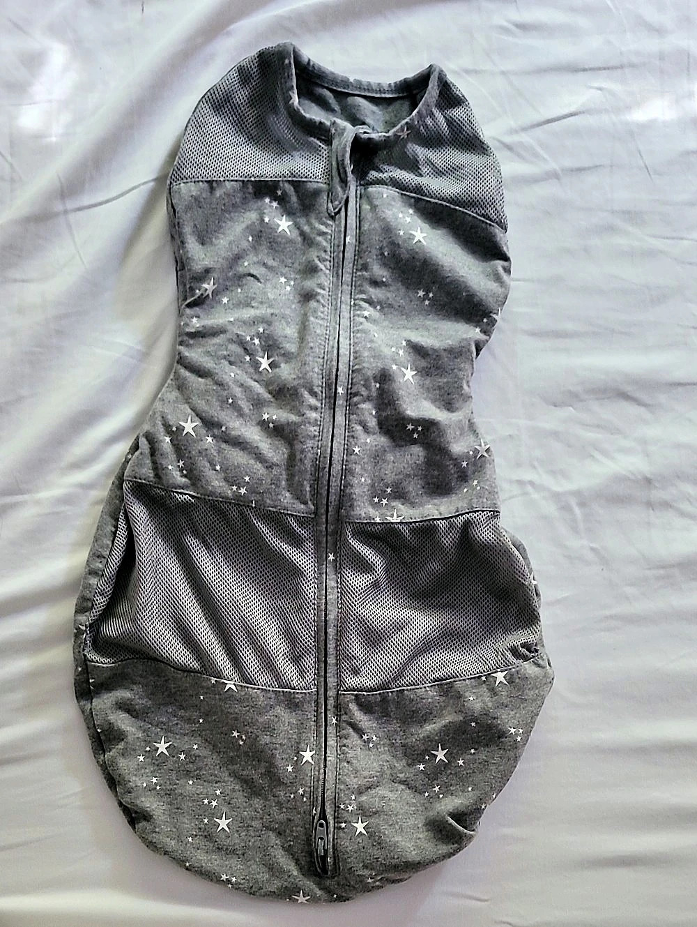 happiest baby SNOO Swaddle Gray Small 0-2M